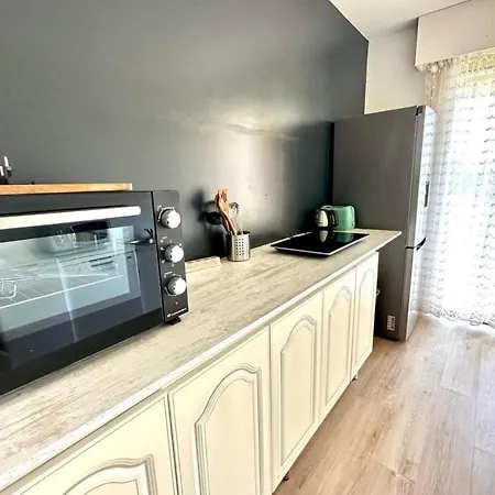 Spacious And Bright Cocoon With Terrace In Ajaccio